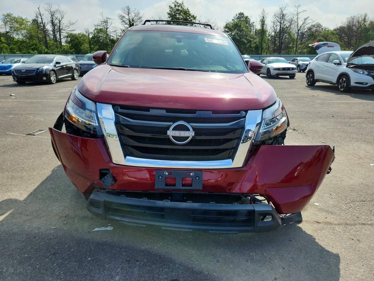 2022 NISSAN PATHFINDER SV — снимка 5