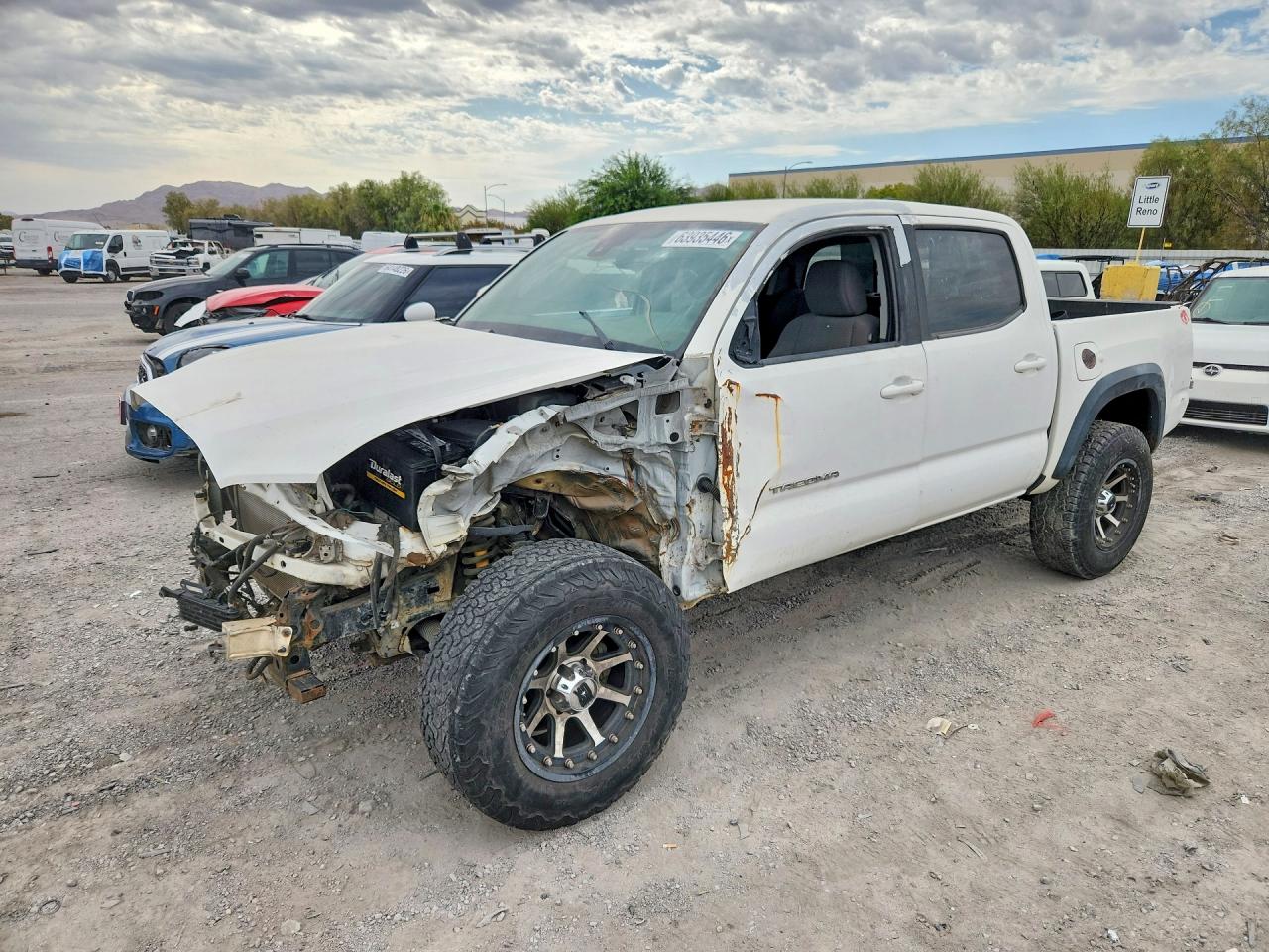 2018 TOYOTA TACOMA SR V6