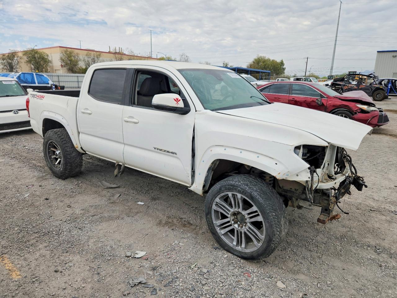 2018 TOYOTA TACOMA SR V6 — снимка 4