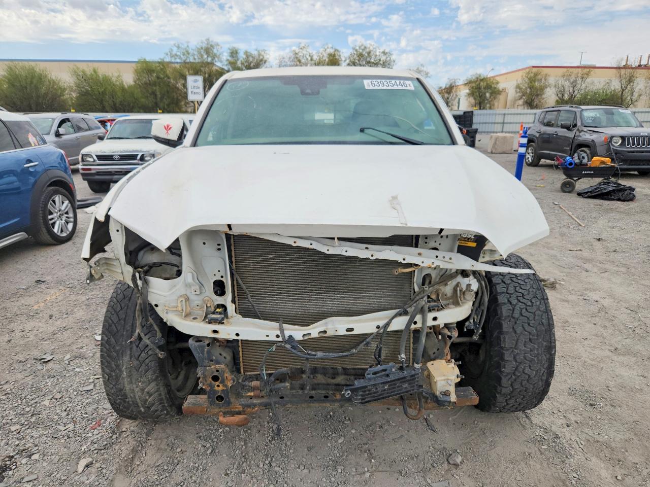 2018 TOYOTA TACOMA SR V6 — снимка 5