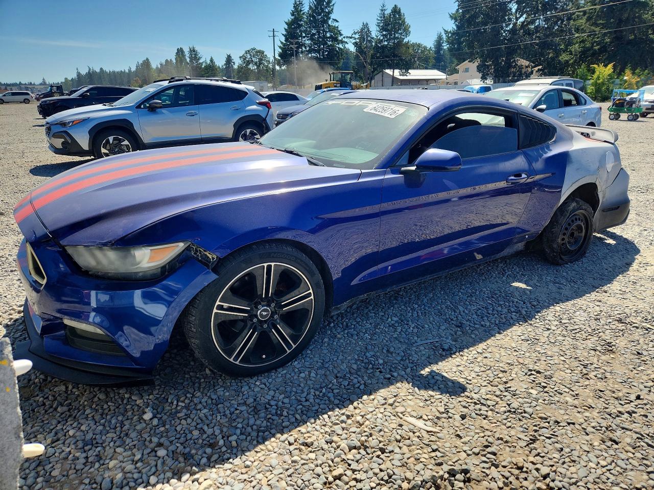 2016 FORD MUSTANG