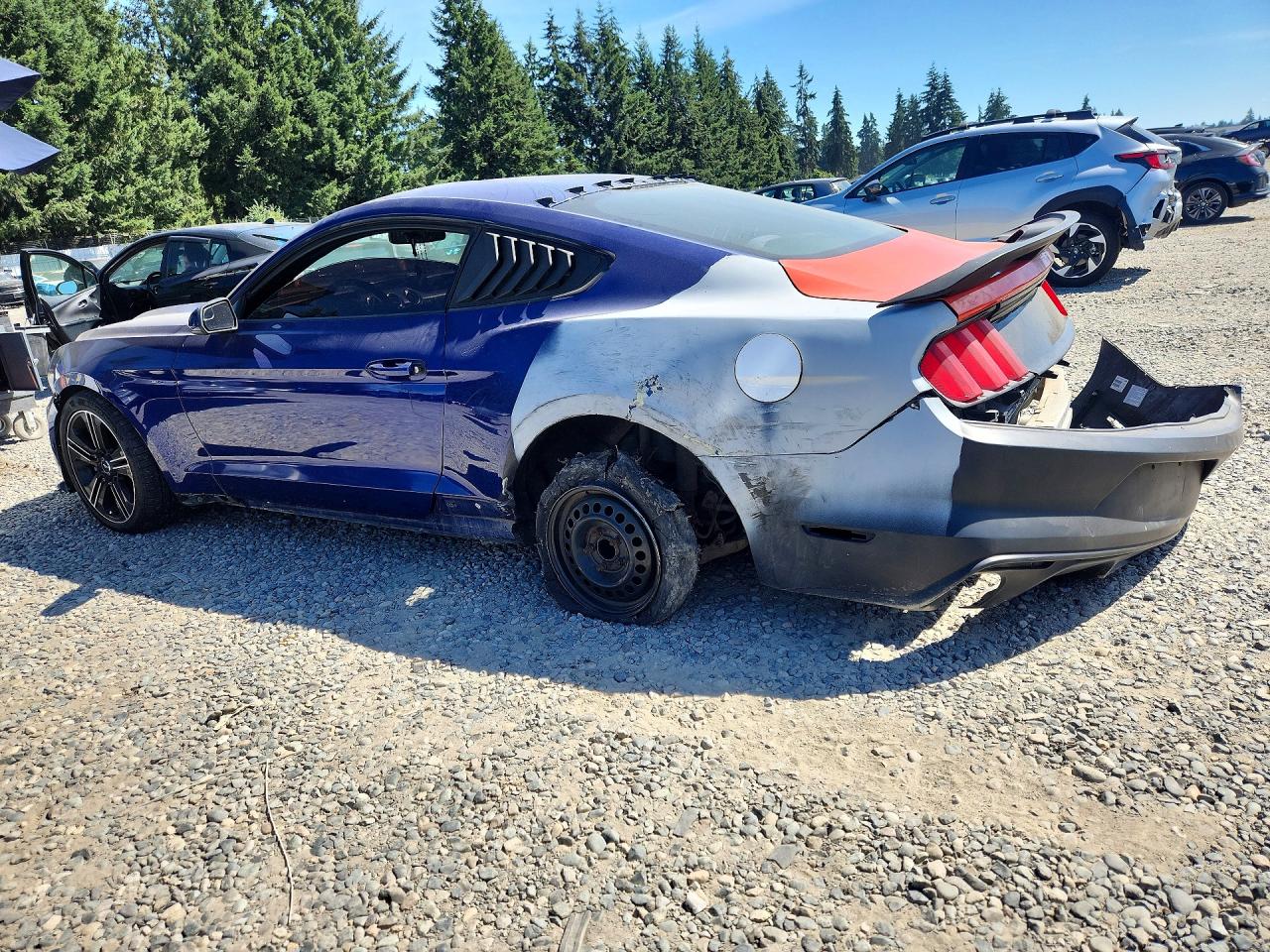 2016 FORD MUSTANG — снимка 2