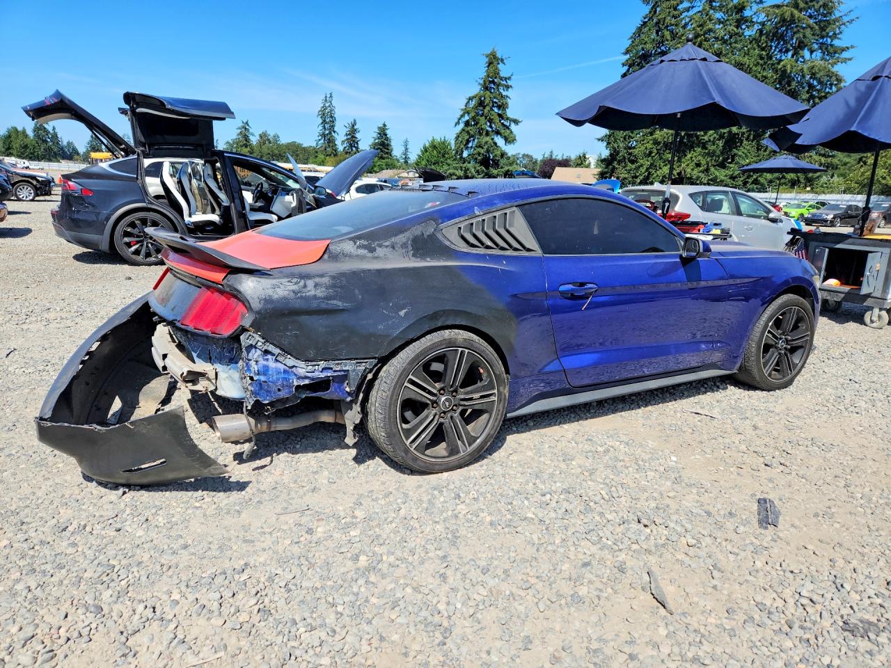 2016 FORD MUSTANG — снимка 3