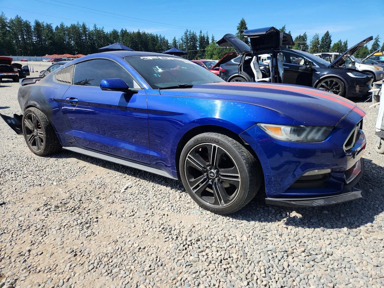 2016 FORD MUSTANG — снимка 4