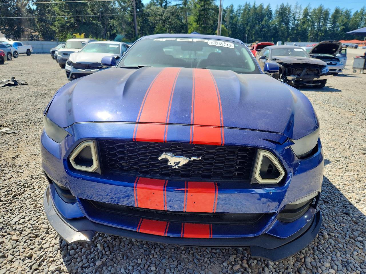 2016 FORD MUSTANG — снимка 5