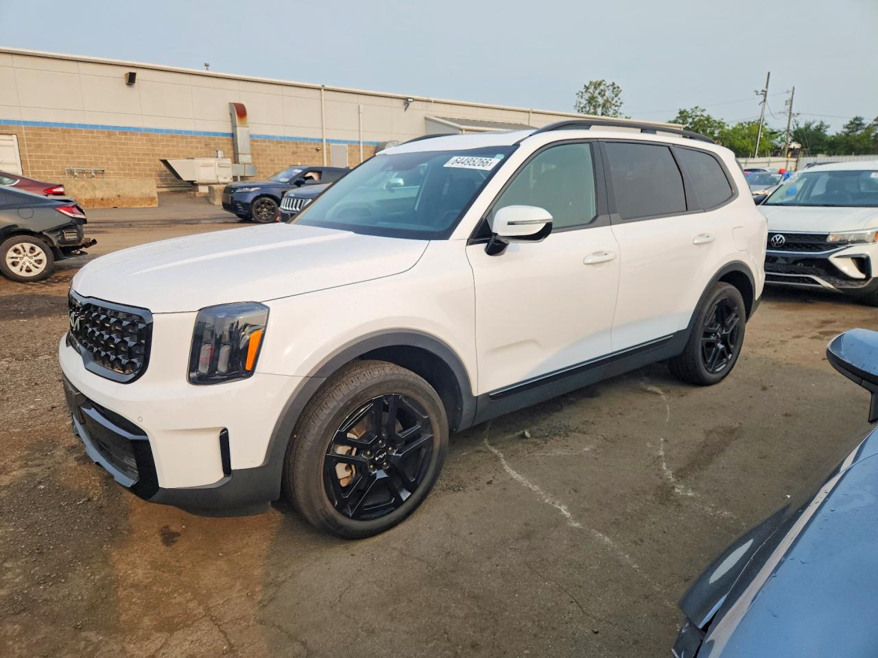 2024 KIA TELLURIDE SX X-LINE