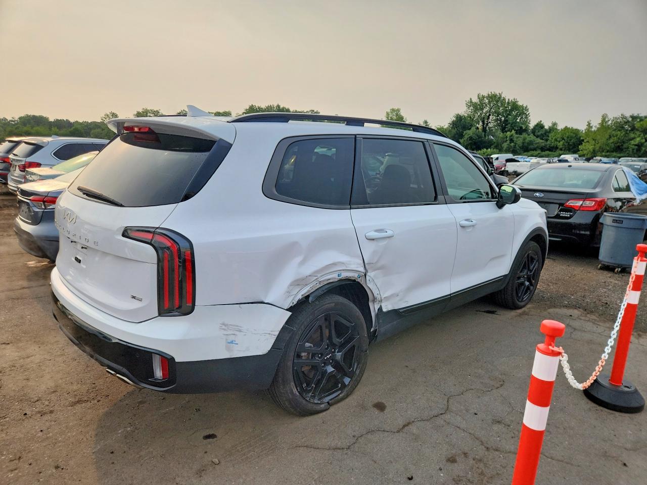 2024 KIA TELLURIDE SX X-LINE — снимка 3