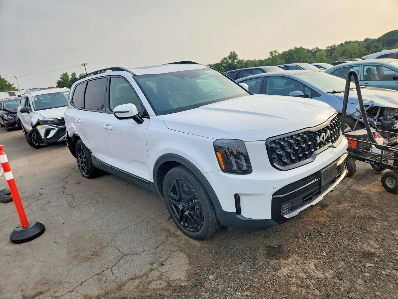 2024 KIA TELLURIDE SX X-LINE — снимка 4