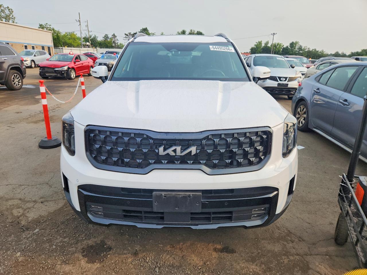 2024 KIA TELLURIDE SX X-LINE — снимка 5