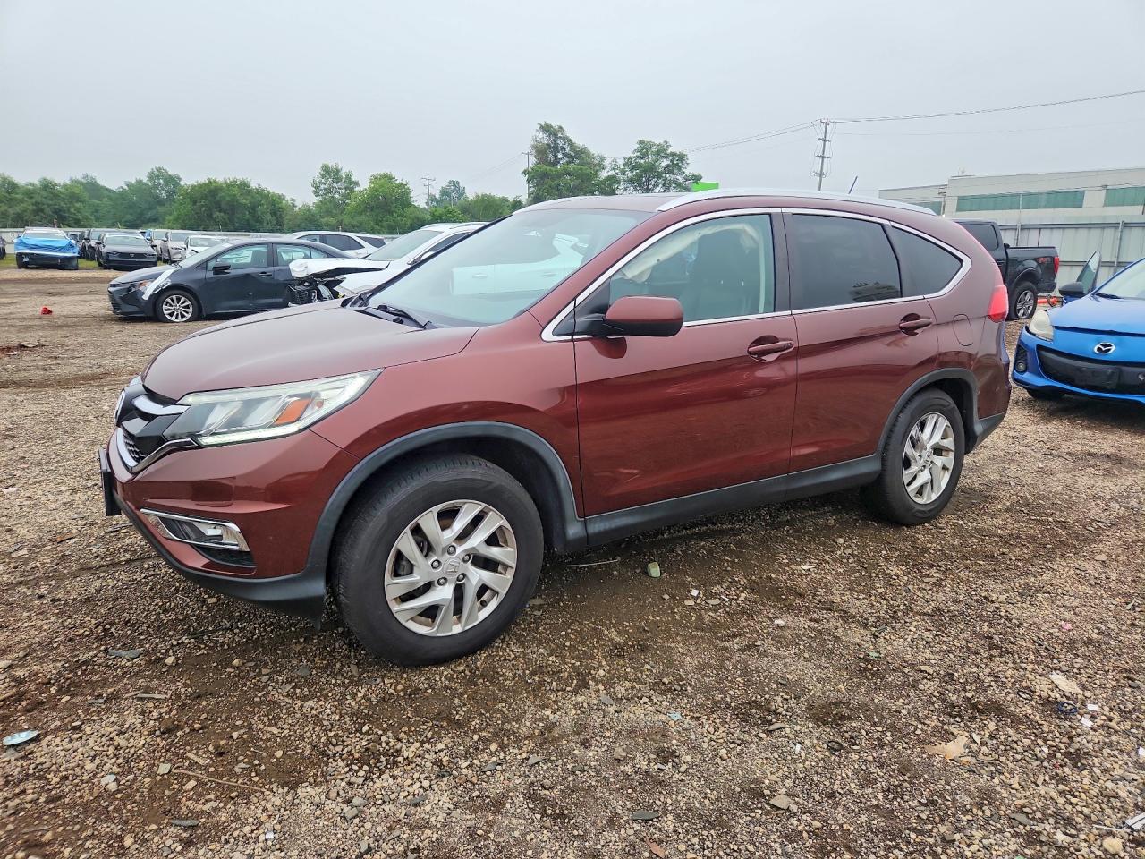 2015 HONDA CR-V EXL