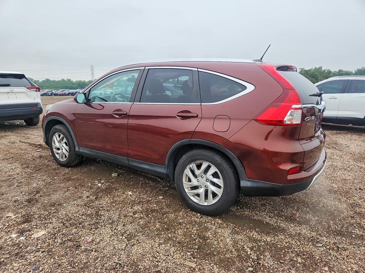 2015 HONDA CR-V EXL — снимка 2