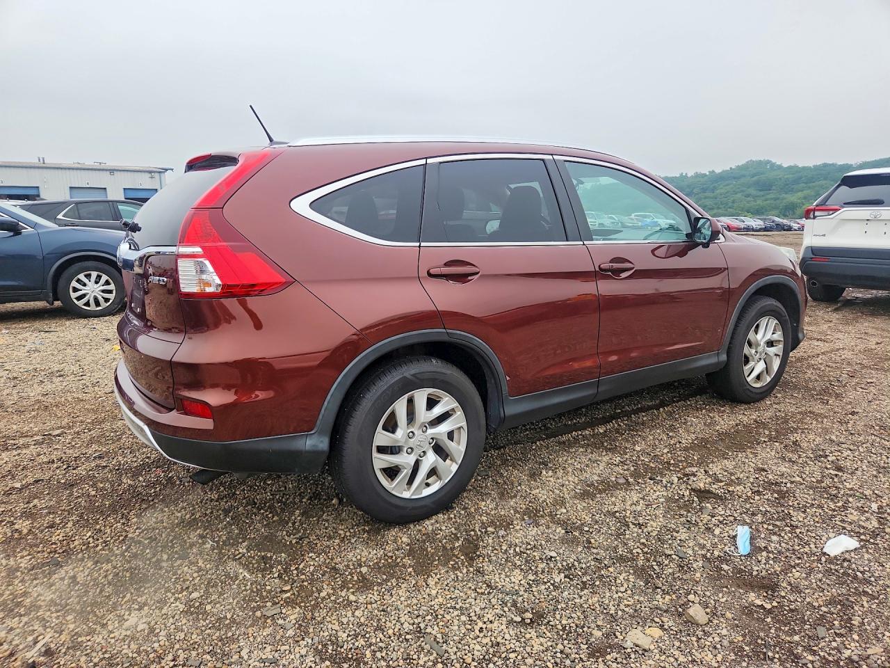 2015 HONDA CR-V EXL — снимка 3