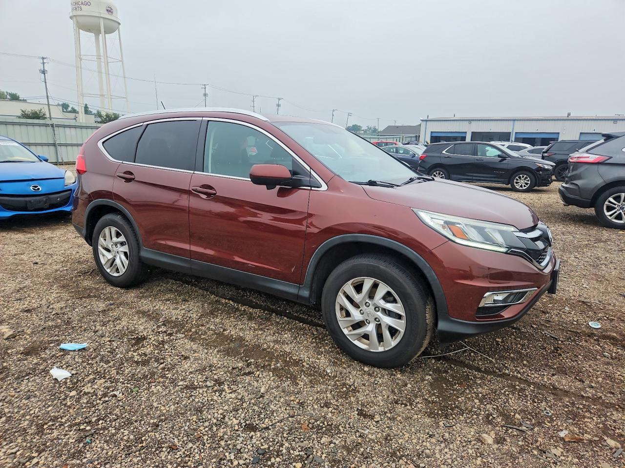 2015 HONDA CR-V EXL — снимка 4