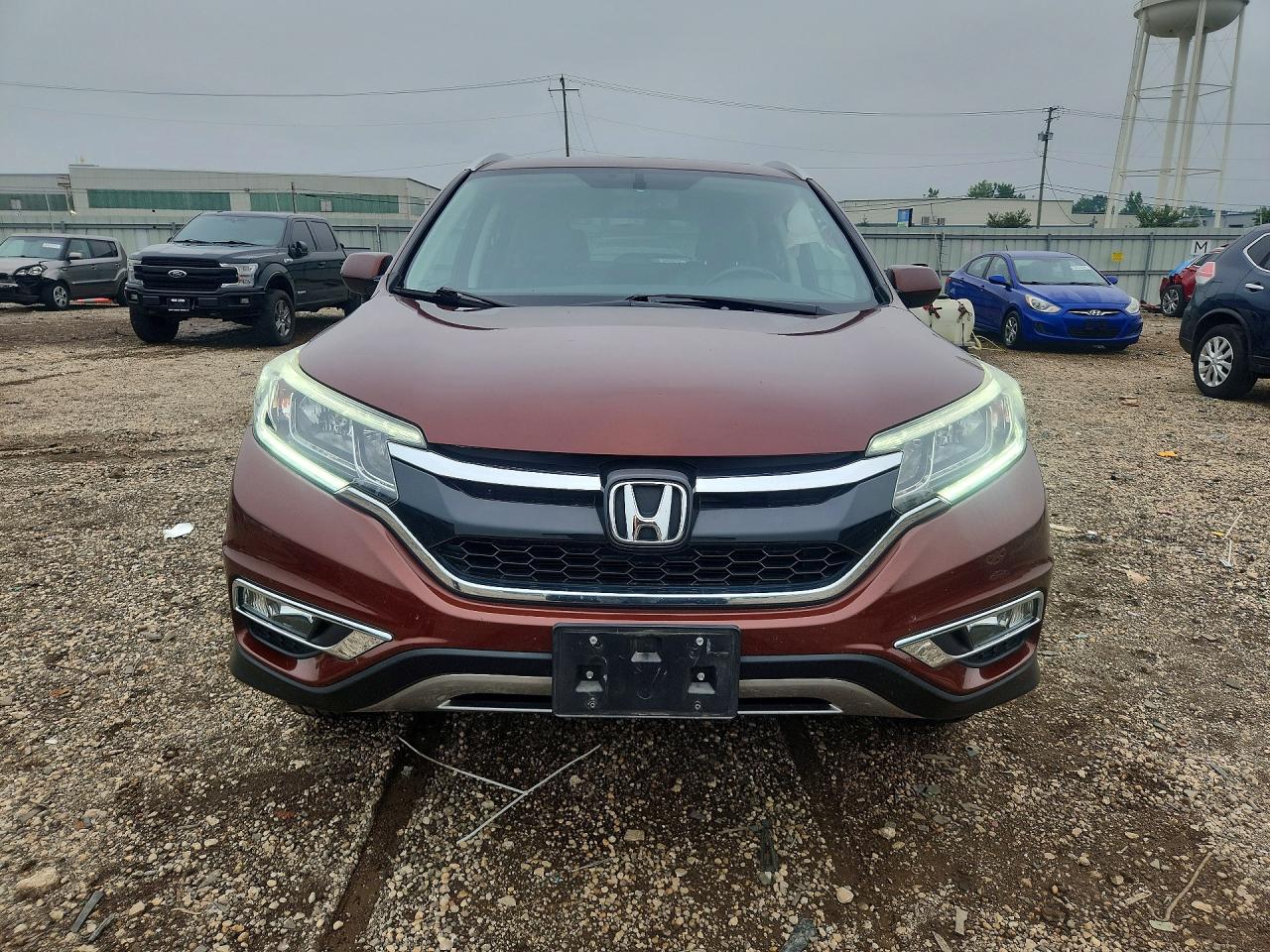 2015 HONDA CR-V EXL — снимка 5