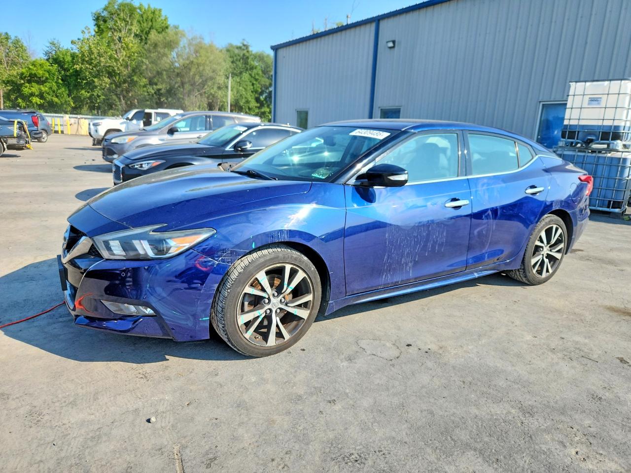 2018 NISSAN MAXIMA 3.5 SV