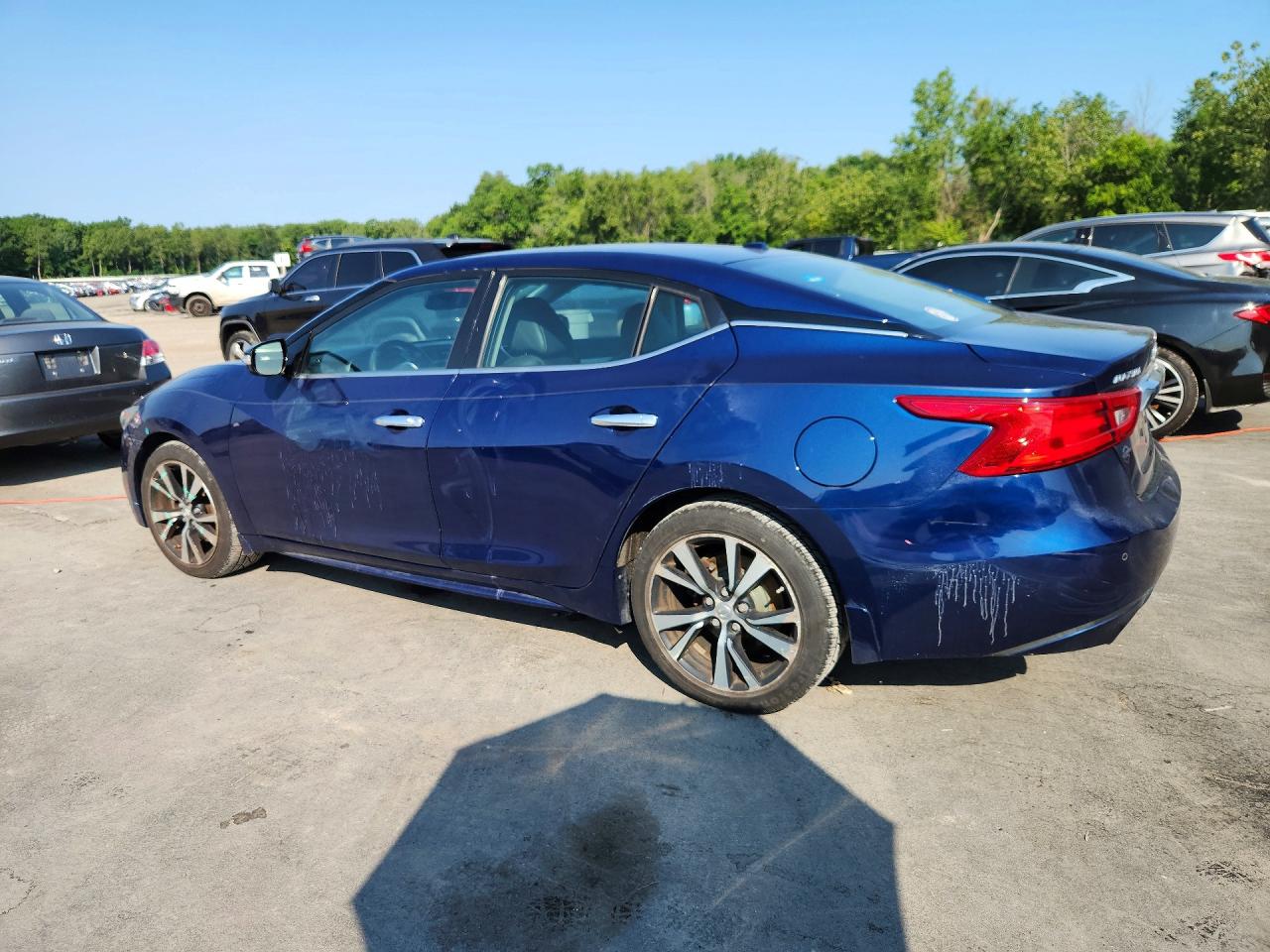 2018 NISSAN MAXIMA 3.5 SV — снимка 2