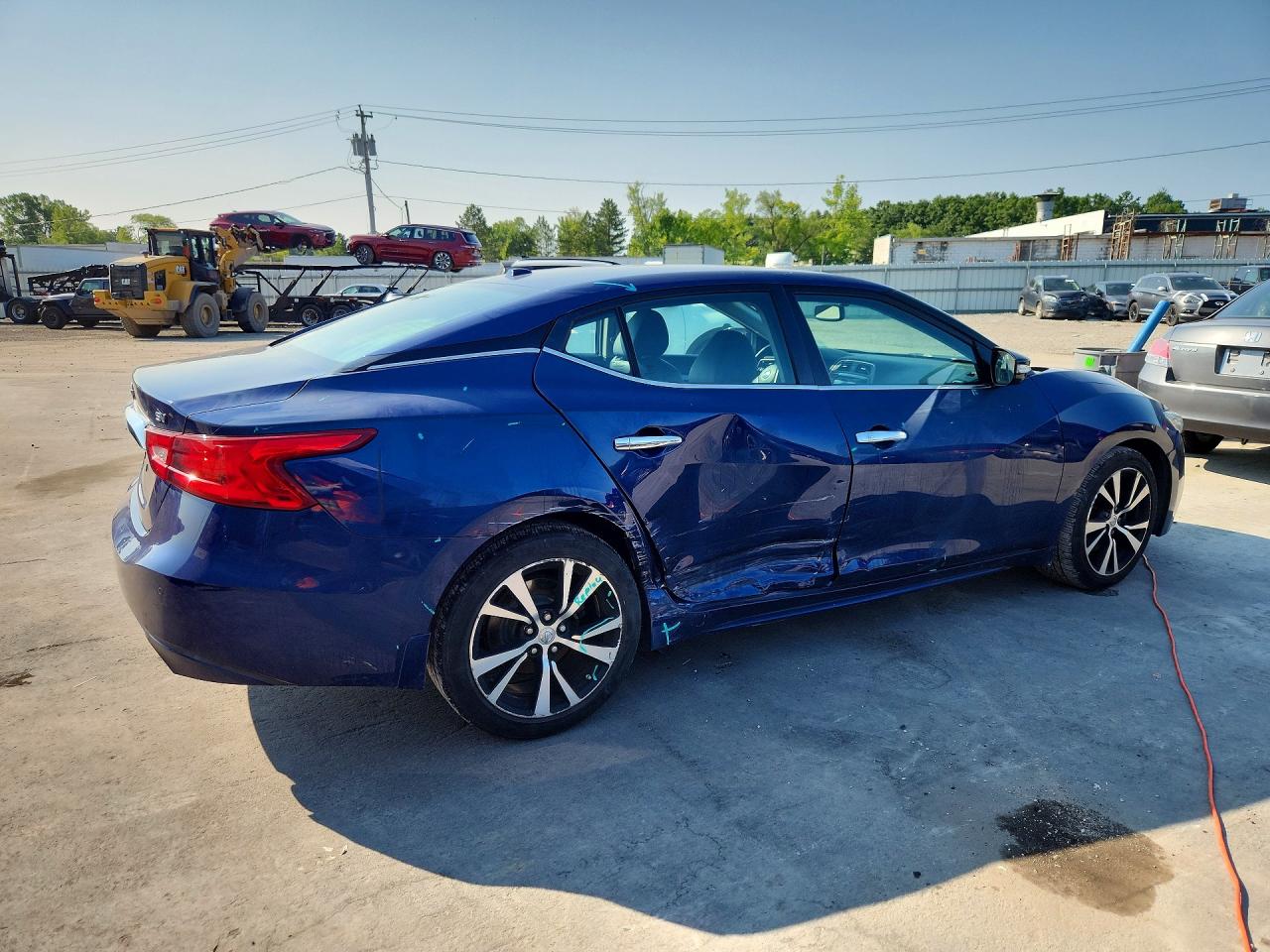 2018 NISSAN MAXIMA 3.5 SV — снимка 3