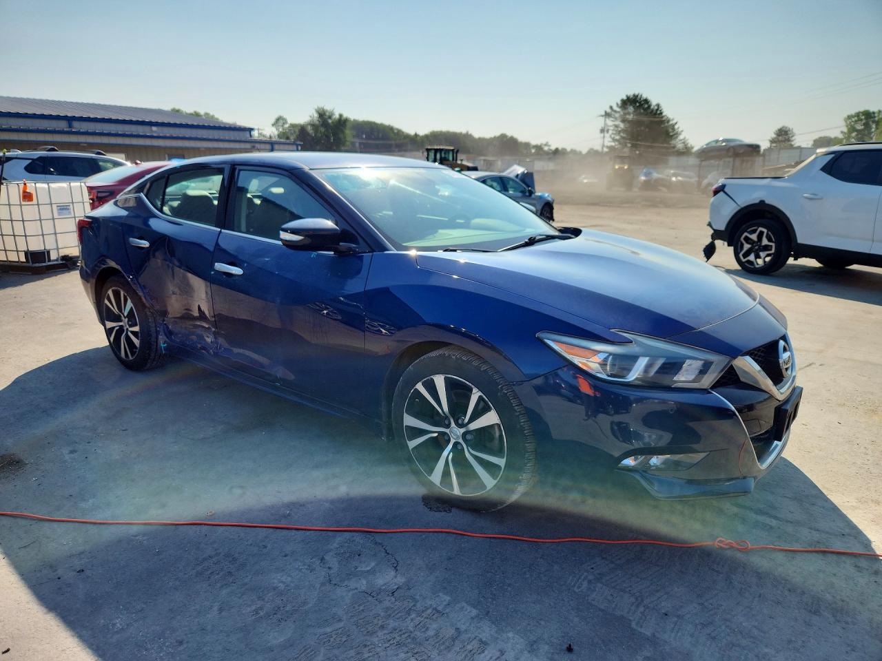 2018 NISSAN MAXIMA 3.5 SV — снимка 4