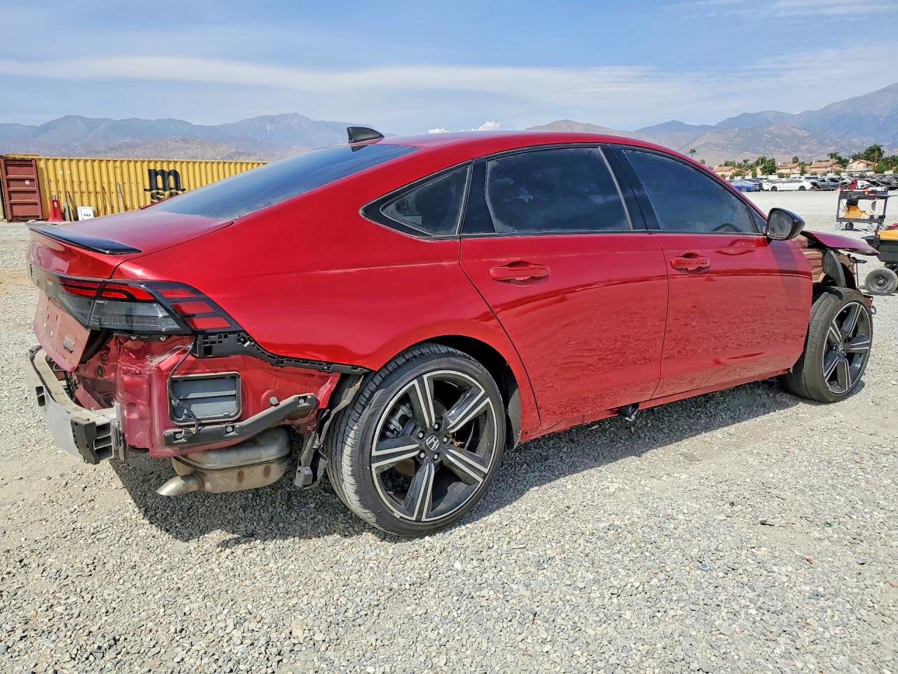 2025 HONDA ACCORD HYBRID SPORT-L — снимка 3