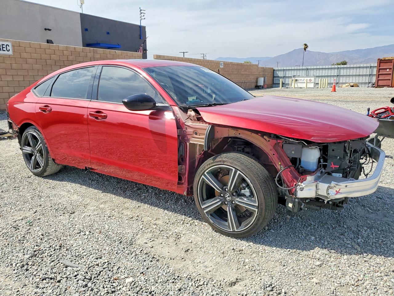 2025 HONDA ACCORD HYBRID SPORT-L — снимка 4