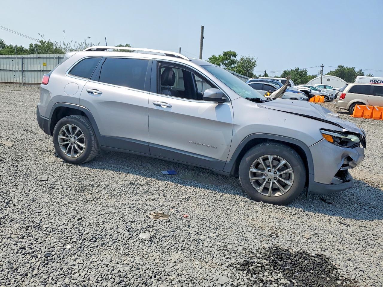 2019 JEEP CHEROKEE LATITUDE PLUS — снимка 4
