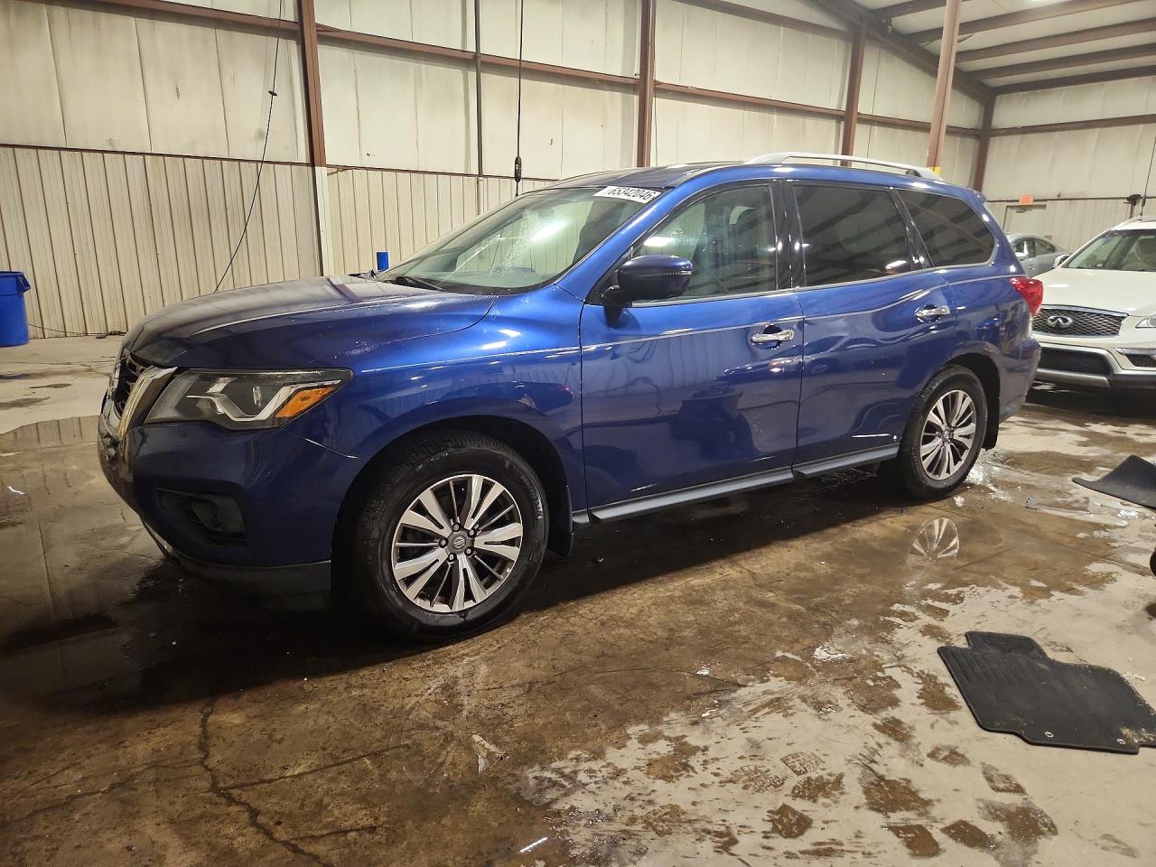 2019 NISSAN PATHFINDER S