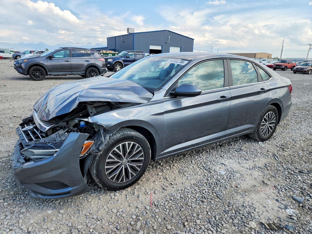 2019 VOLKSWAGEN JETTA S