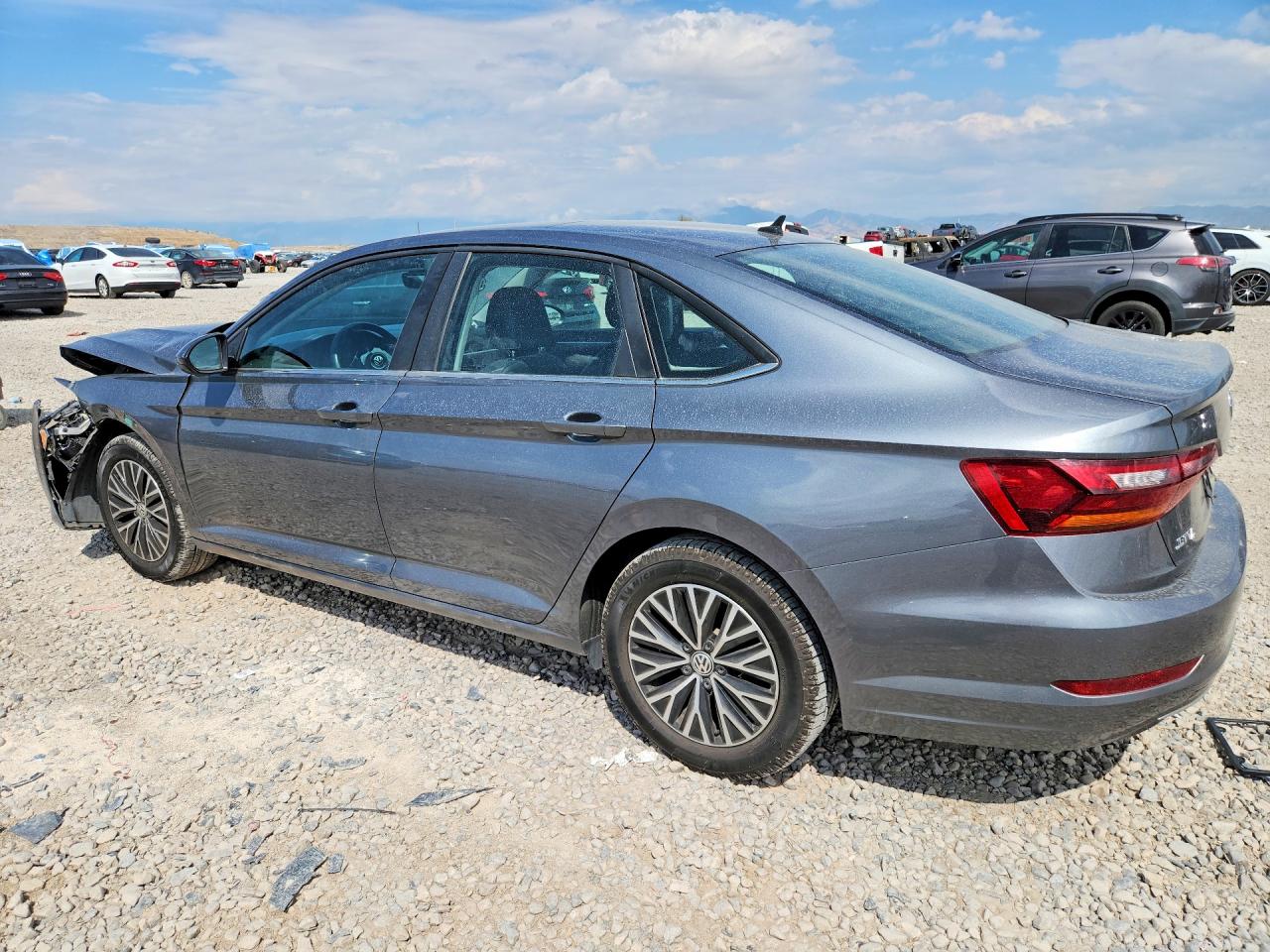 2019 VOLKSWAGEN JETTA S — снимка 2