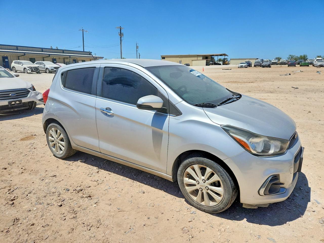 2016 CHEVROLET SPARK 2LT — снимка 4