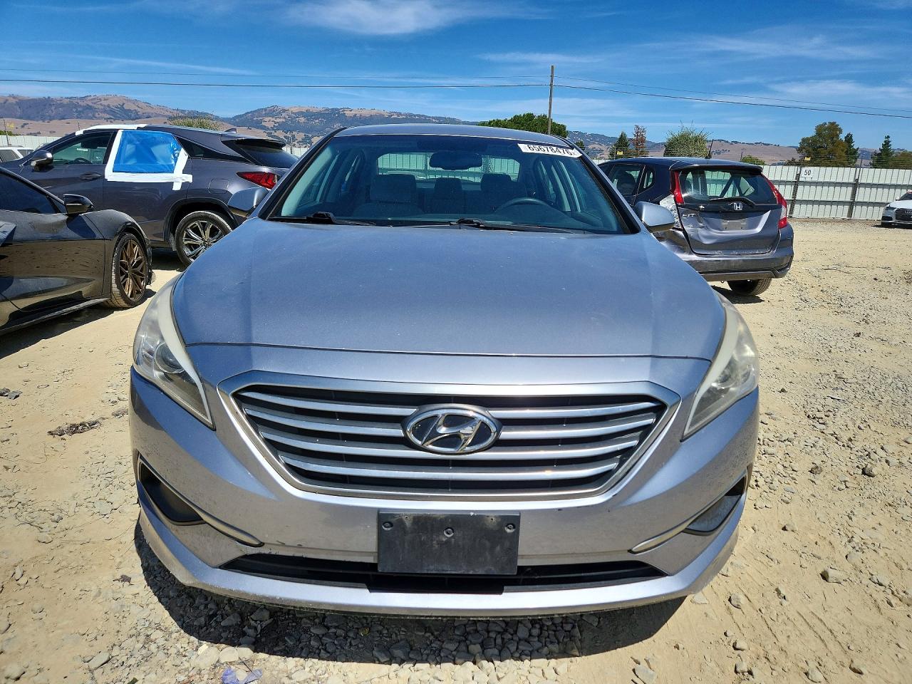 2016 HYUNDAI SONATA SE — снимка 5