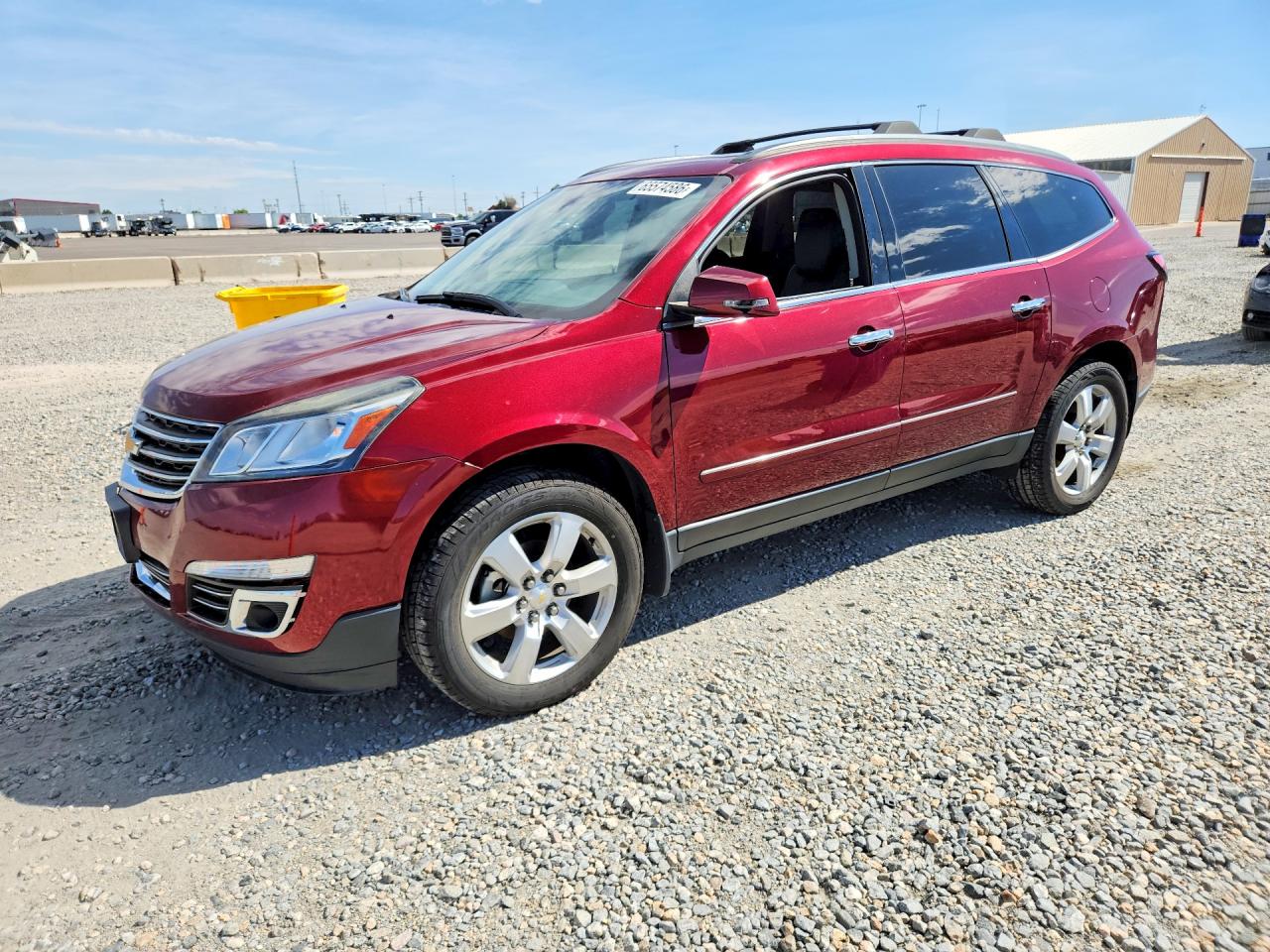 2016 CHEVROLET TRAVERSE LTZ