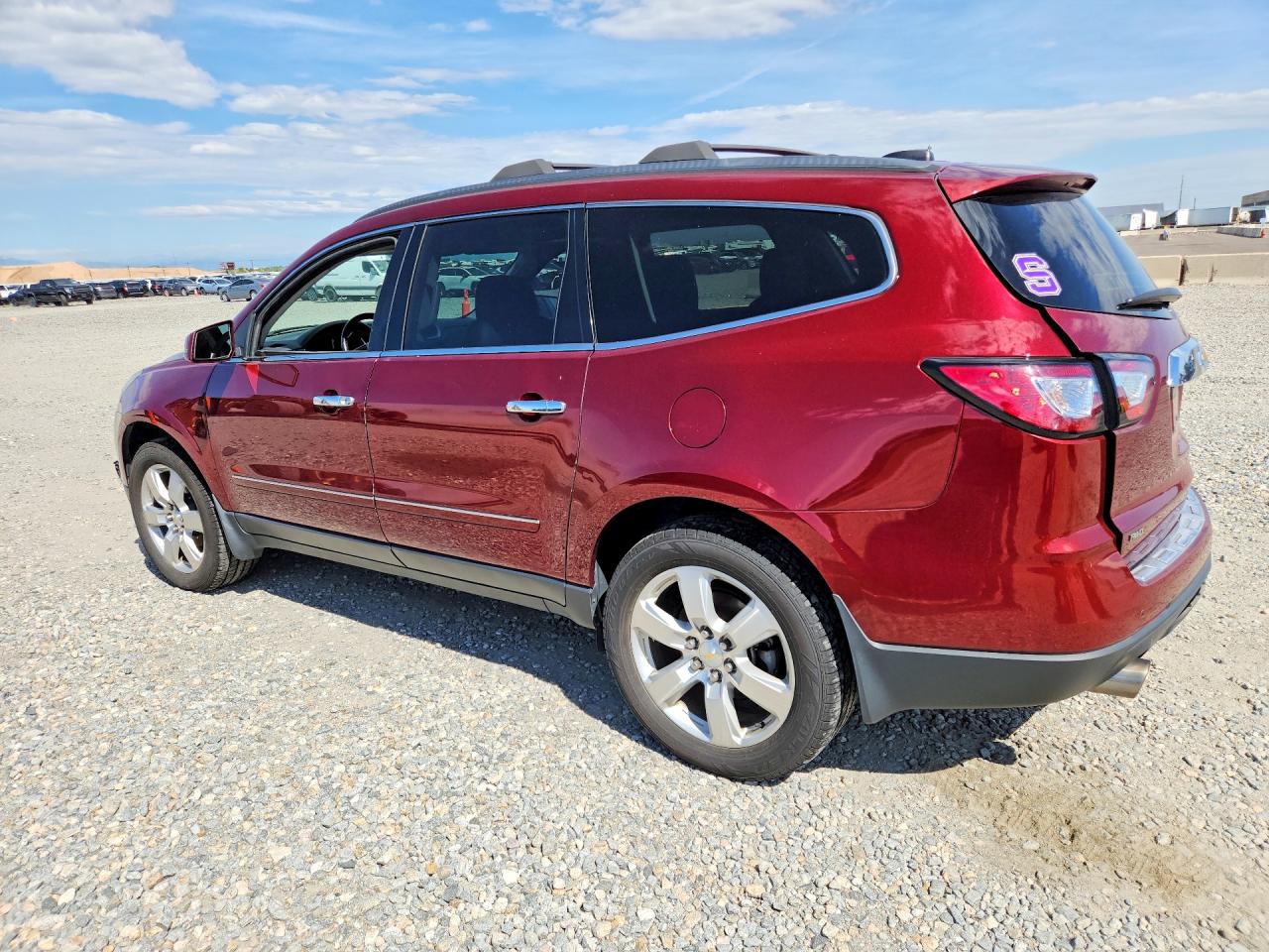 2016 CHEVROLET TRAVERSE LTZ — снимка 2