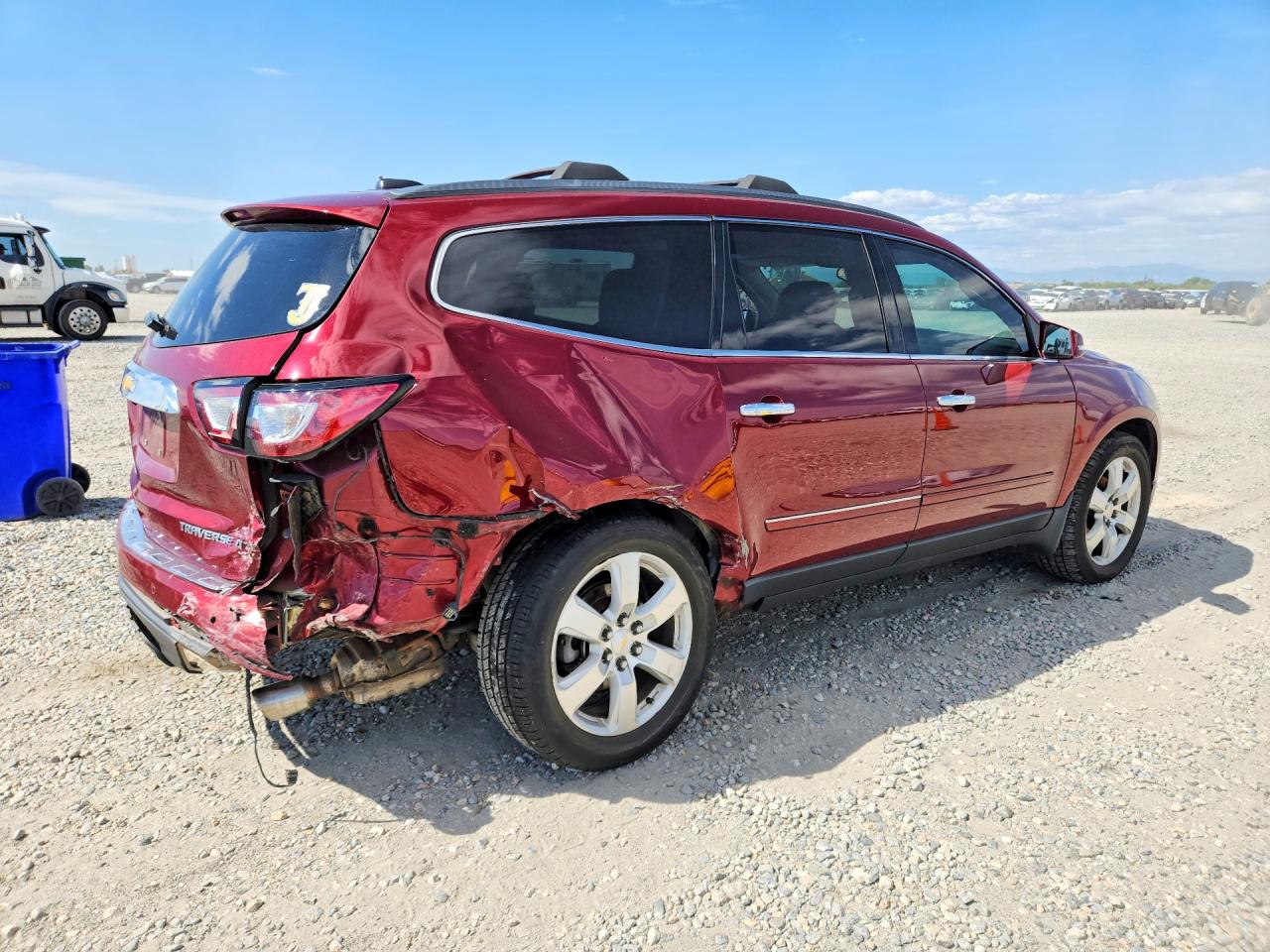 2016 CHEVROLET TRAVERSE LTZ — снимка 3