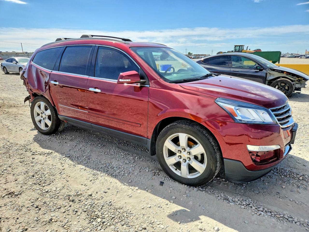 2016 CHEVROLET TRAVERSE LTZ — снимка 4