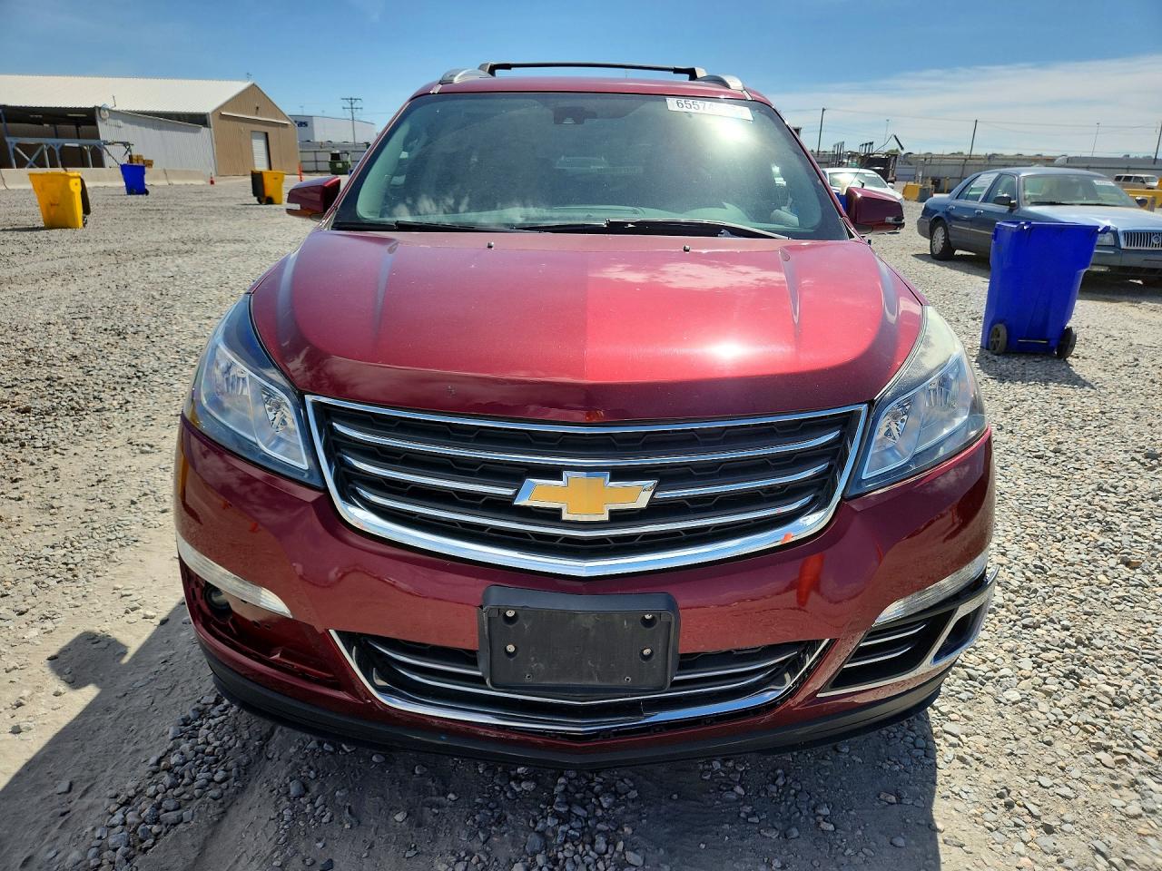 2016 CHEVROLET TRAVERSE LTZ — снимка 5