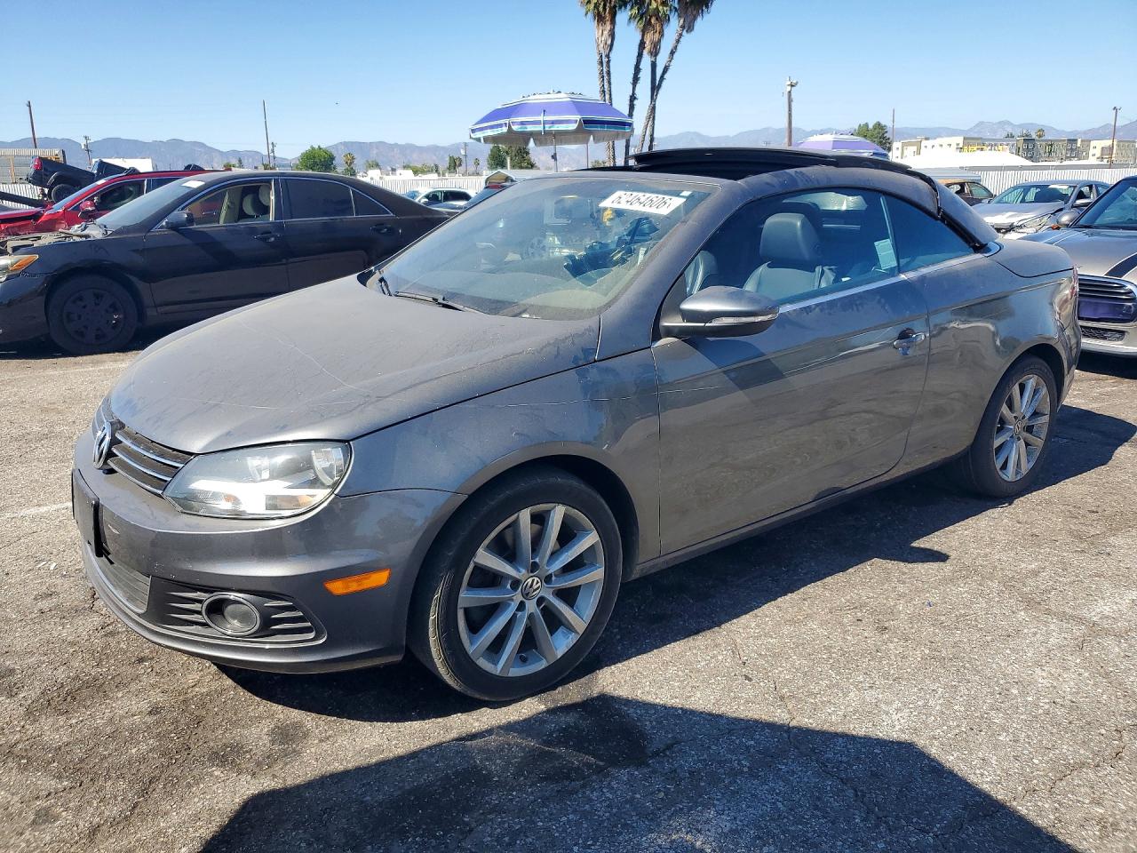 2015 VOLKSWAGEN EOS KOMFORT