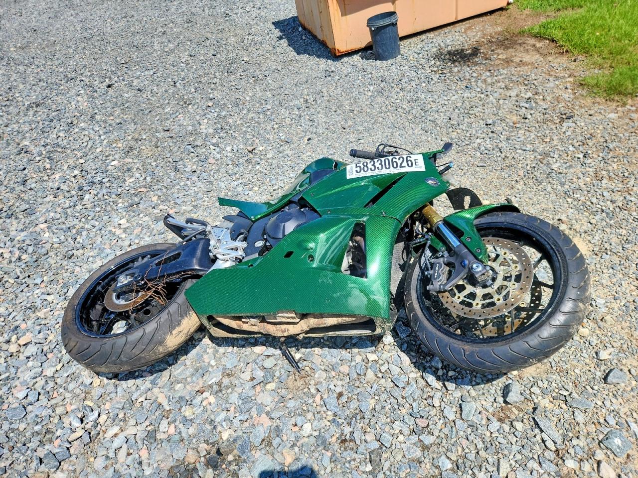 2018 HONDA CBR600 RR
