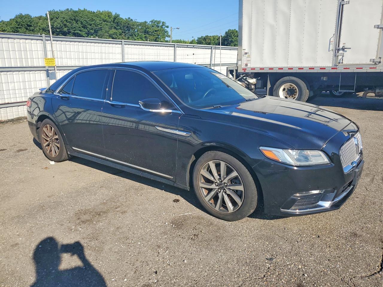 2017 LINCOLN CONTINENTAL — снимка 4