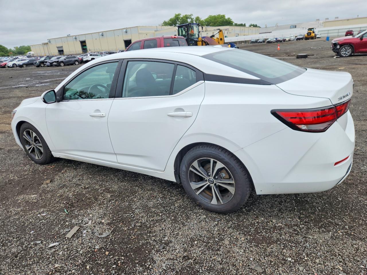 2021 NISSAN SENTRA SV — снимка 2