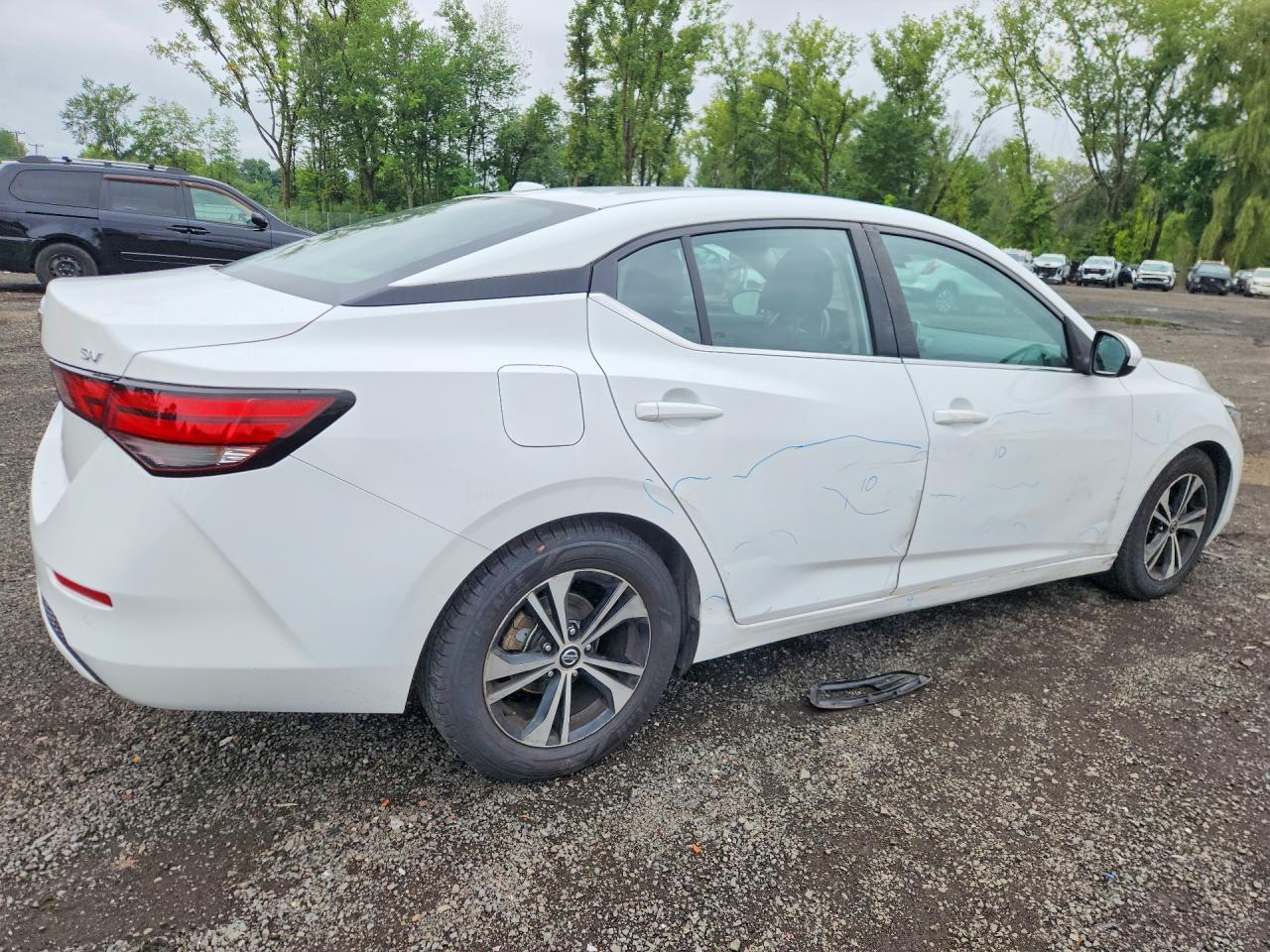 2021 NISSAN SENTRA SV — снимка 3