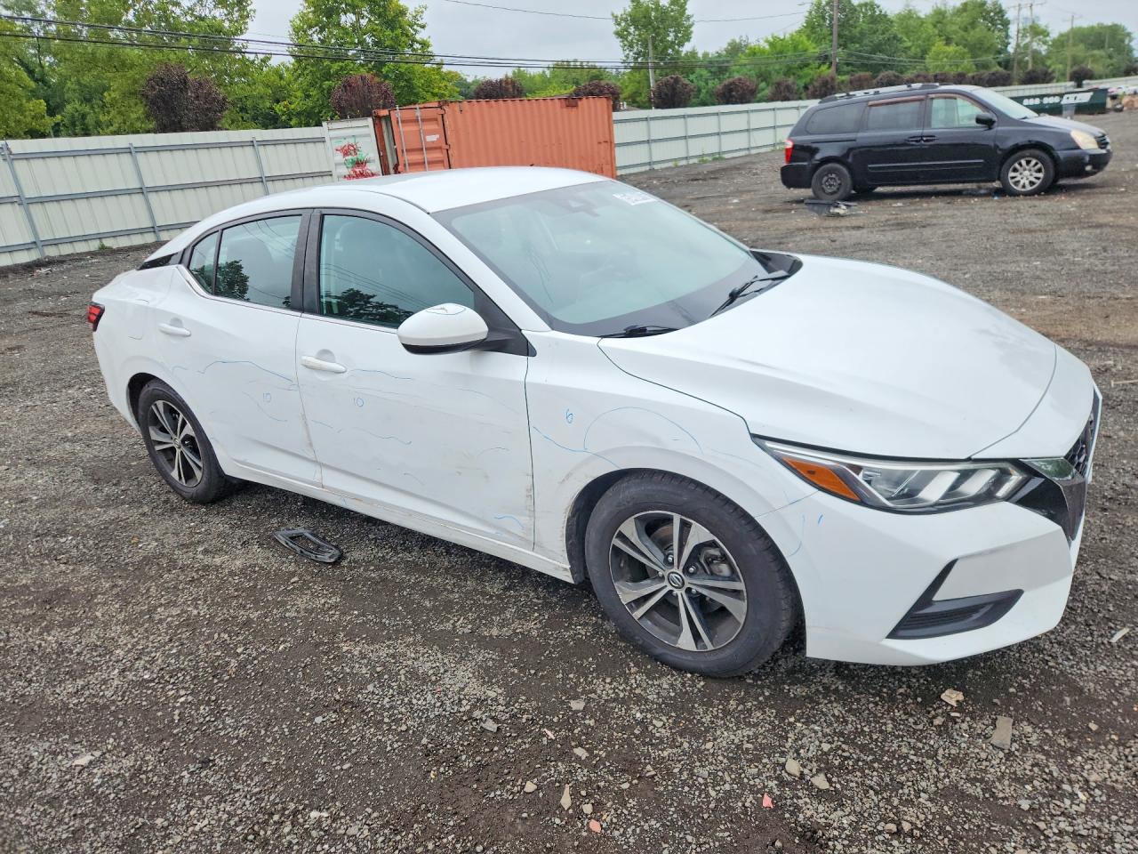 2021 NISSAN SENTRA SV — снимка 4