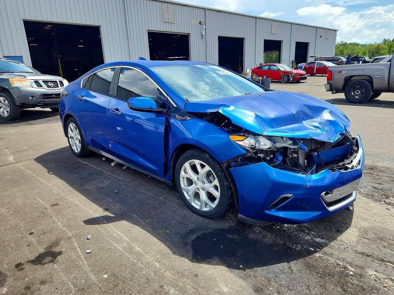 2017 CHEVROLET VOLT PREMIER — снимка 4