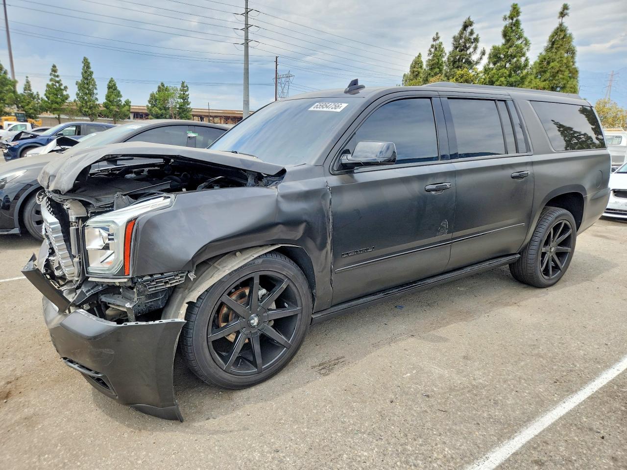 2016 GMC YUKON XL DENALI