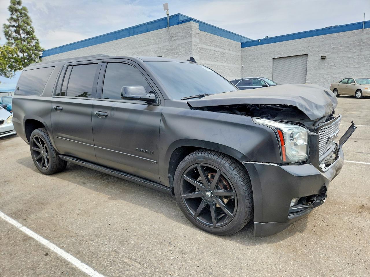 2016 GMC YUKON XL DENALI — снимка 4