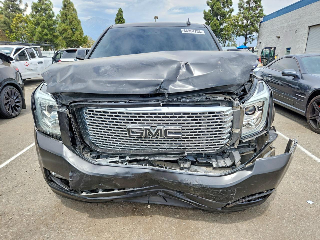 2016 GMC YUKON XL DENALI — снимка 5