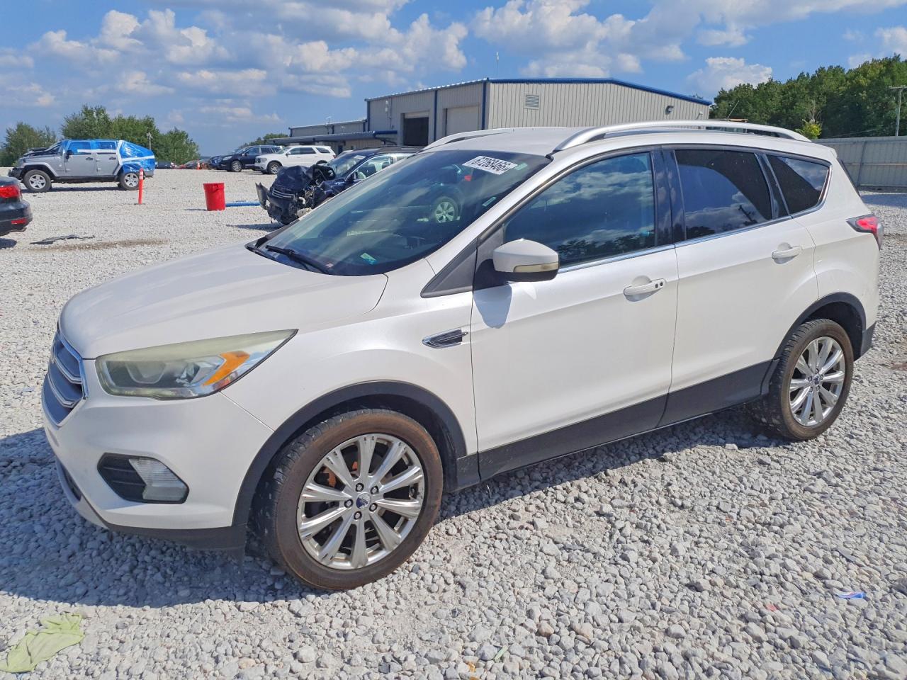 2017 FORD ESCAPE TITANIUM