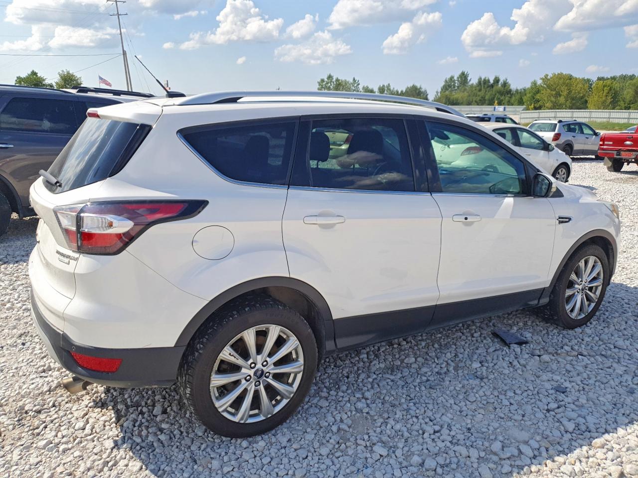 2017 FORD ESCAPE TITANIUM — снимка 3