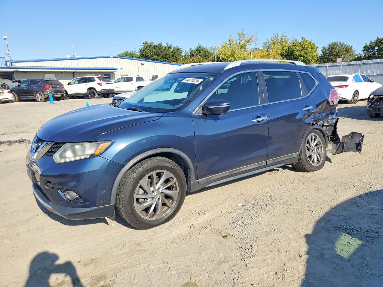 2015 NISSAN ROGUE SL