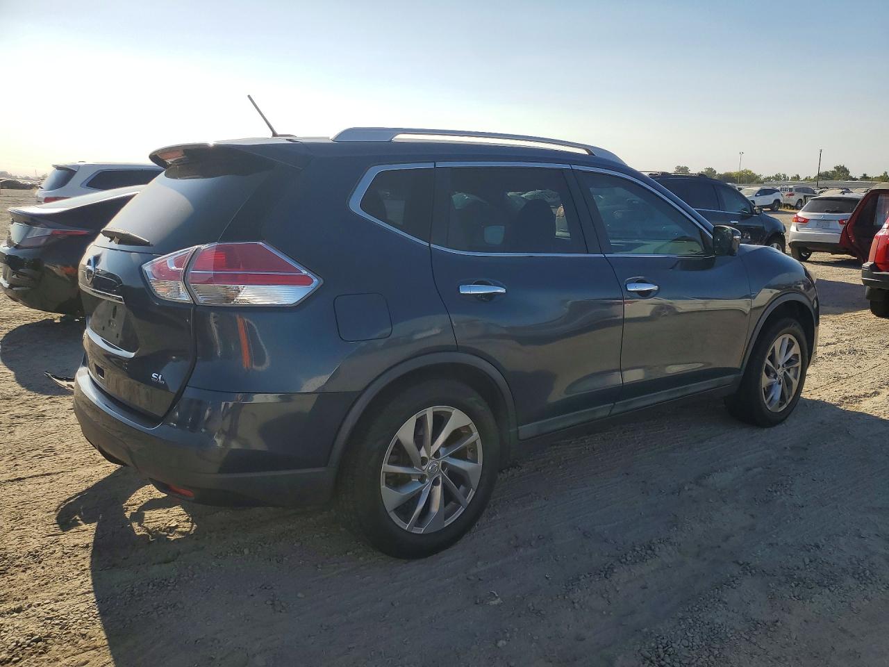 2015 NISSAN ROGUE SL — снимка 3