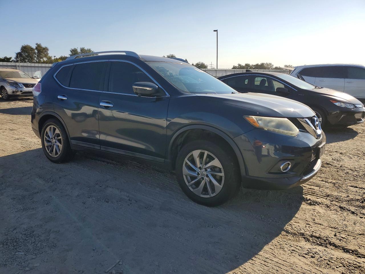 2015 NISSAN ROGUE SL — снимка 4